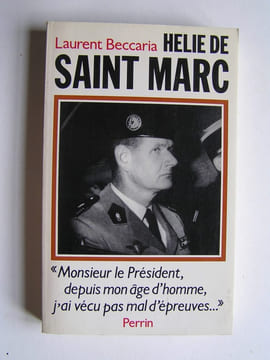 Hélie de Saint Marc. Laurent Béccaria
