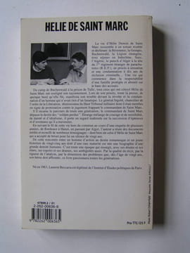 Hélie de Saint Marc. Laurent Béccaria