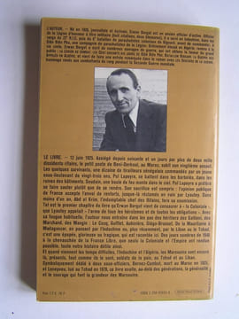 La Coloniale du Rif au Tchad. 1925 - 1980. Erwan Bergot