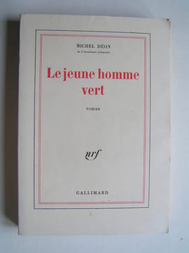 Le jeune homme vert. Michel Déon