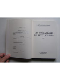 Les combattants du petit bonheur