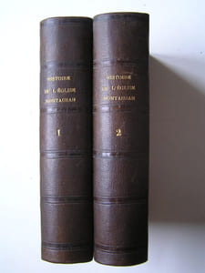 Histoire de l'Eglise de Montauban. Complet des deux tomes.
