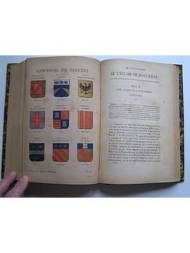 Histoire de l'Eglise de Montauban. Complet des deux tomes.. Abbé Camille Daux