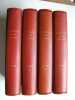 Histoire de la France. Complet des 4 tomes.. Collectif