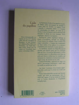 L'aile du papillon.. Pierre Schoendoerffer