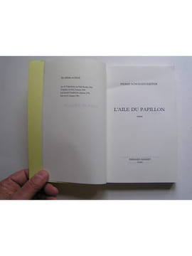 L'aile du papillon.. Pierre Schoendoerffer