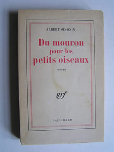 Du mouron pour les petits oiseaux.