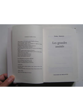 Les grandes amitiés.. Raïssa Maritain