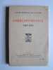 Correspondance. 1907 - 1914. Jacques Rivi&egrave;re et Paul Claudel
