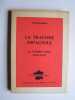 La trag&eacute;die espagnole. La guerre civile d'Espagne.. Georges-Roux