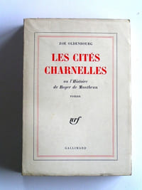 Les cités charnelles ou l'Histoire de Roger de Montbrun
