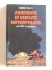 Armements et conflits contemporains de 1945 à nos jours. André Collet