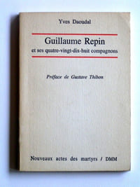 Guillaume repin et ses quatre-vingt-dix-huit compagnons