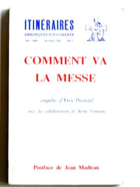 Comment va la messe