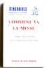 Comment va la messe. Yves Daoudal