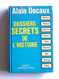 Dossiers secrets de l'Histoire