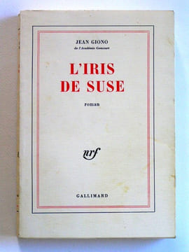 L'iris de Suse. Jean Giono