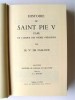 Saint Pie V. Pape de l'ordre des Frères Prêcheurs. Vicomte de Falloux