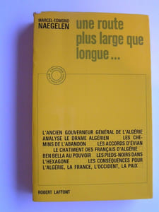 Une route plus large que longue...
