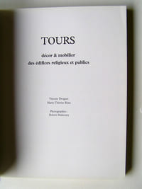 Tours, décor et mobilier