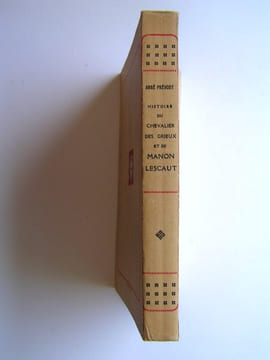 Histoire du chevalier des Grieux et de Manon Lescaut. Abbé Prévost