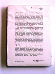 D'une Algérie à l'autre