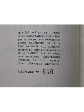 Le fruit de vos entrailles. Claude S. Longhy