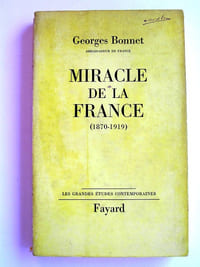 Miracle de la France
