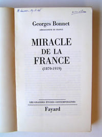 Miracle de la France
