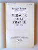 Miracle de la France. Ambassadeur de France Georges Bonnet