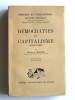 Démocraties et capitalisme. 1848 - 1860. Charles-H. Pouthas