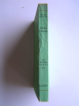 Adeline Vénician. André Chamson