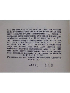 Adeline Vénician. André Chamson