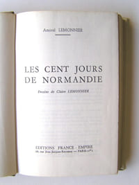 Les cent jours de Normandie