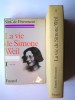 La vie de Simone Weil. Tome 1. 1909 - 1934. Simone Pétrement
