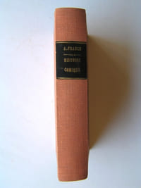 Histoire comique