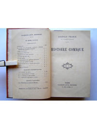 Histoire comique