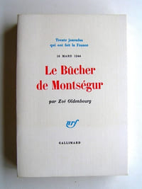 Le Bûcher de Montségur. 16 mars 1244