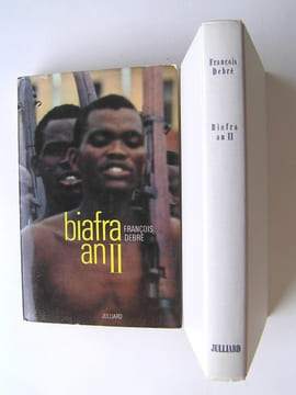 Biafra an II. François Debré
