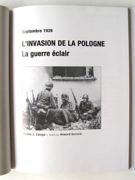 Septembre 1939. L'invasion de la Pologne. La guerre éclair. Steven J. Zaloga