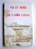 Vie et mort de l'abbé Lauga. Le martyre d'un enfant de Clairac. 20 juillet 1792. Abbé Pierre Lauga de Lartigue