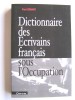 Dictionnaire des Écrivains français sous l'Occupation. Paul Sérant