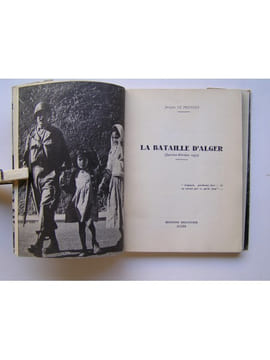 La bataille d'Alger. Jacques Le Prévost