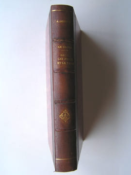Le Nabab (Moeurs parisiennes) et Entre les frises et la rampe (Petite étude de la vie théatrale). Alphonse Daudet