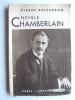 Neville Chamberlain. Pierre Belperron