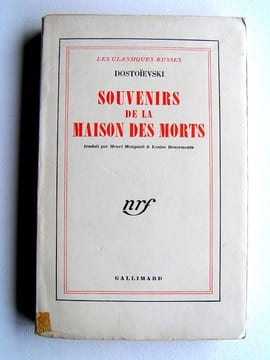 Souvenirs de la maison des morts. Dostoïevski
