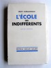 L'école des indifférents. Jean Giraudoux