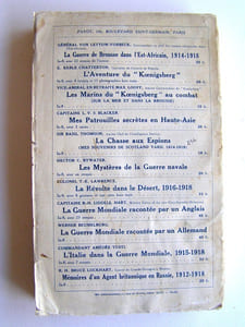 L'escadre muette