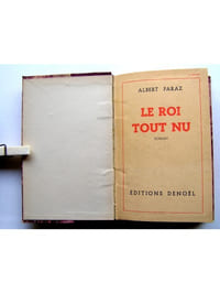 Le roi tout nu