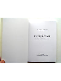 L'aube royale. Etudes sur la légitimité du pouvoir